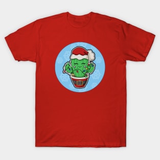 Happy Christmas Cactus T-Shirt